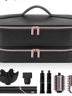 NWOT Shark Flexstyle Travel Case Black/Rose Gold